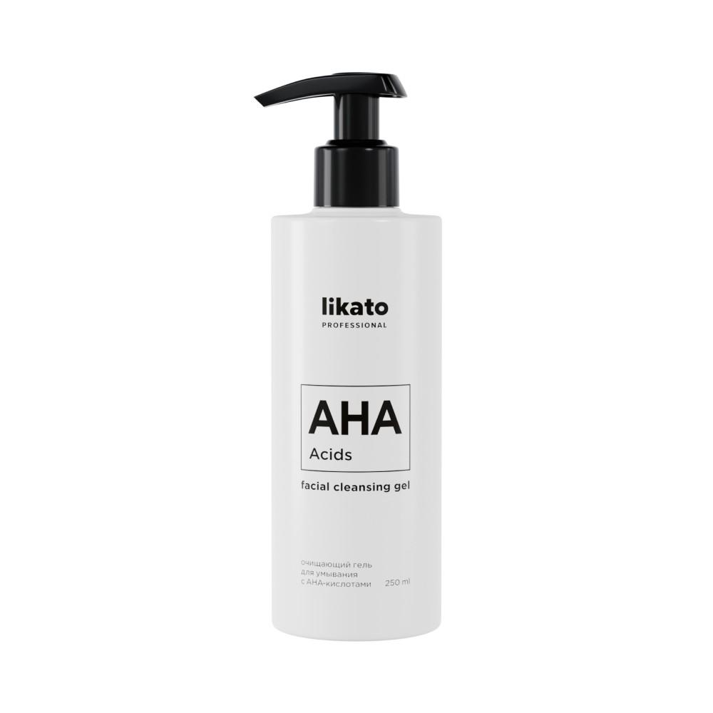 Likato Professional | Гель для умывания Likato Professional с AHA-кислотами 200мл