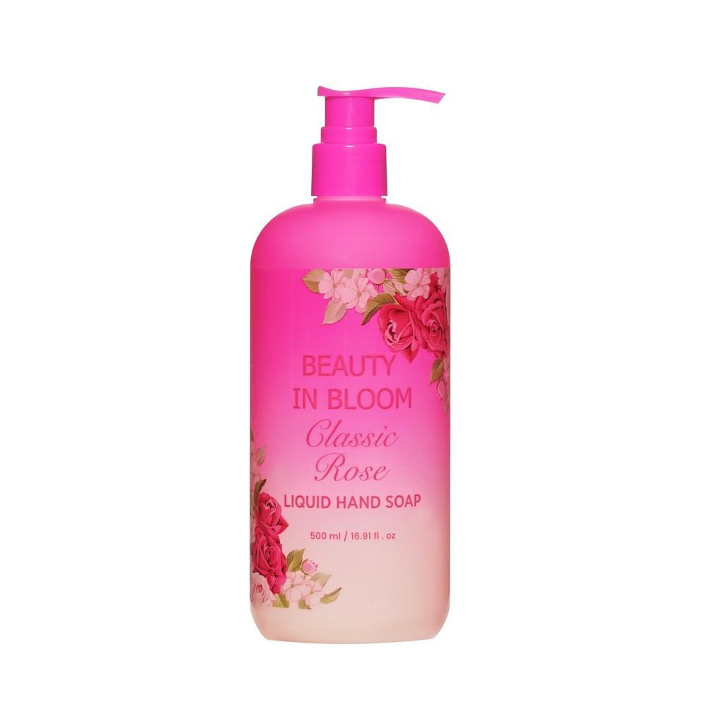 Beauty In Bloom | Жидкое мыло для рук Beauty In Bloom Classic Rose 500мл