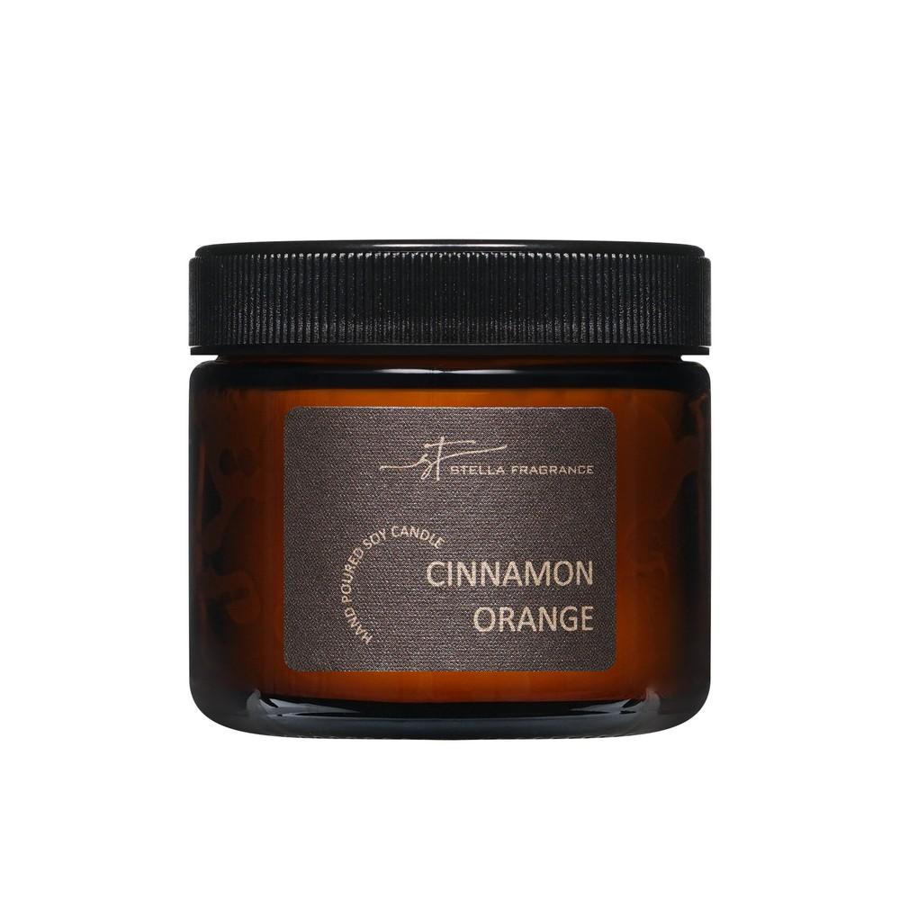 Свеча ароматическая Stella Fragrance Cinnamon Orange 50г