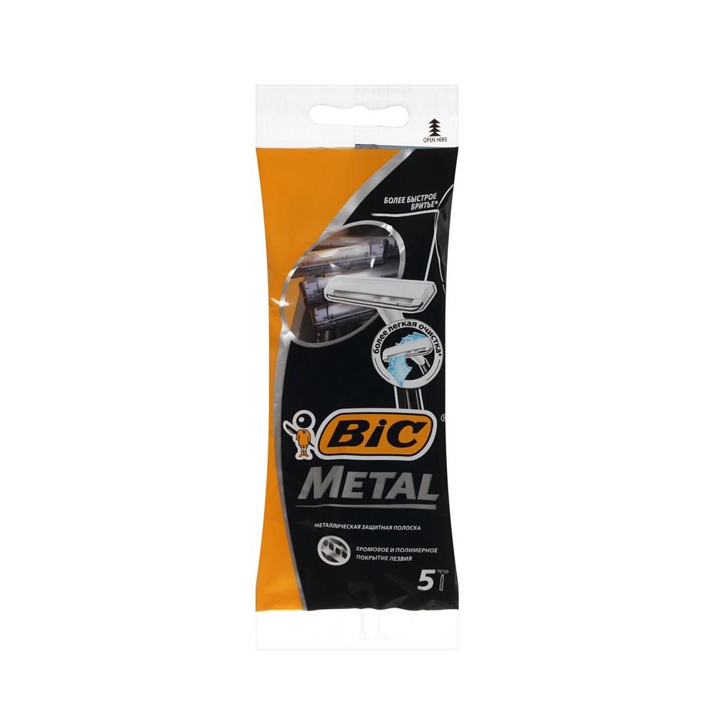 Одноразовый станок для бритья Bic с защитным покрытием 5шт