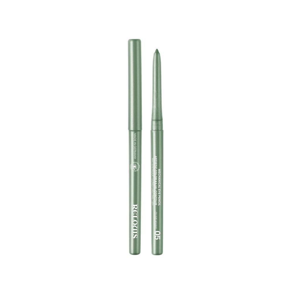 Механический карандаш для век Relouis Artistic Color Kajal Contour 05 5г