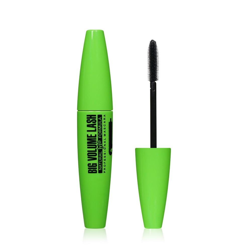 Тушь для ресниц Eveline Big Volume Lash NATURAL BIO FORMULA Черная 10мл