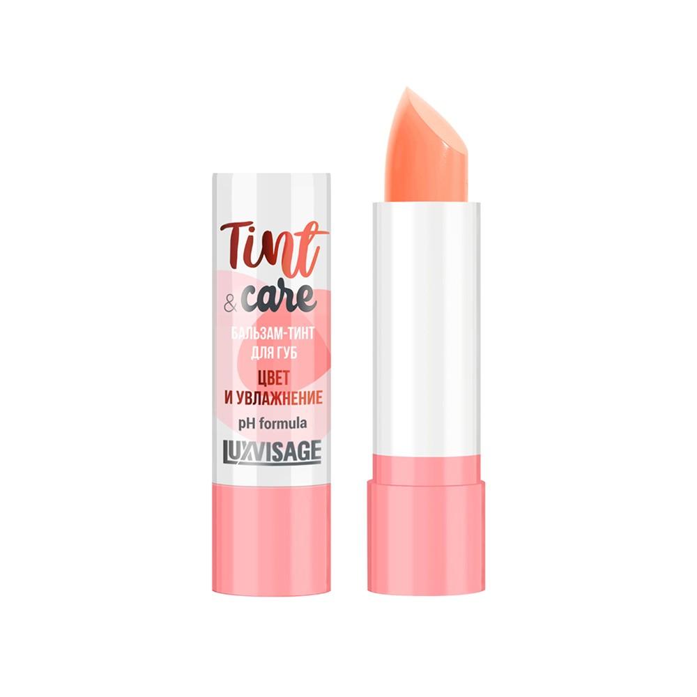 Бальзам - тинт для губ Luxvisage Tint & Care Цвет и увлажнение 02 3,9г