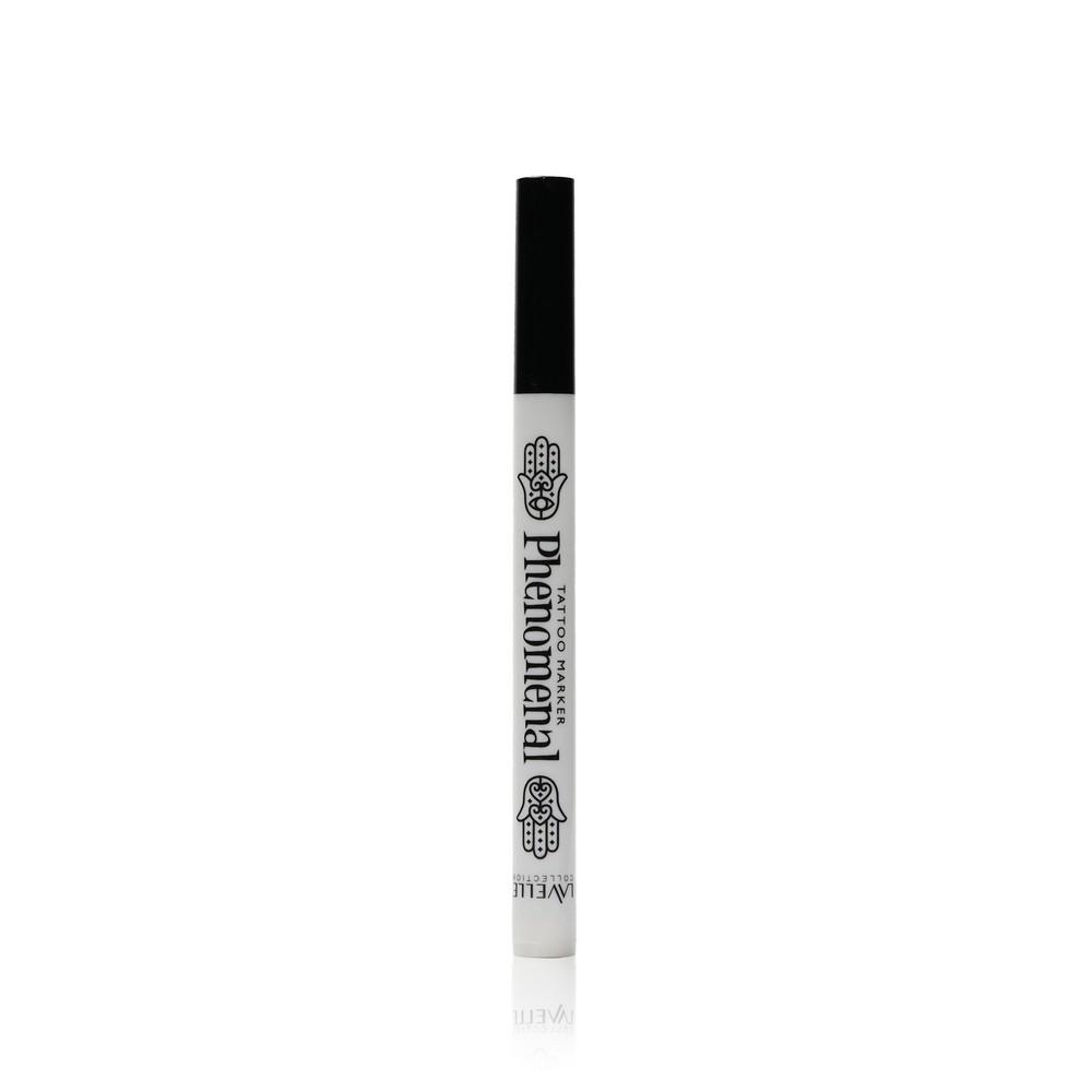 Водостойкая подводка - фломастер для век Lavelle Phenomenal tattoo marker 04 , Изумрудный , 1г