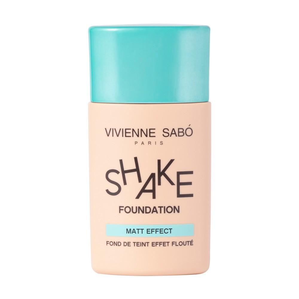 Матирующий тональный крем для лица Vivienne Sabo Shake 04 25мл
