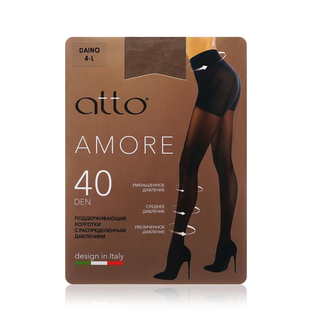 Atto | Женские поддерживающие колготки Atto Amore 40den Daino 4 размер