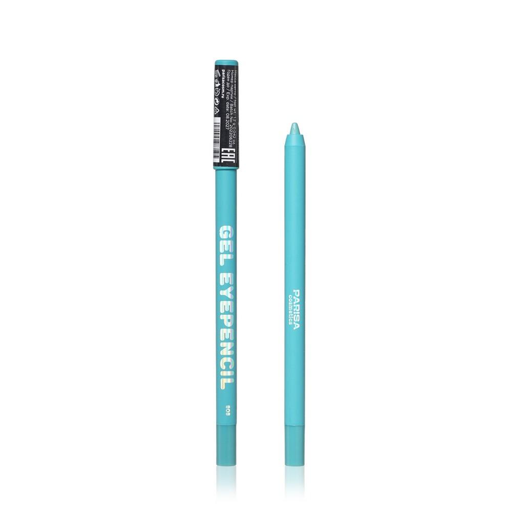 Карандаш для век Parisa Cosmetics Gel Eyepencil 808 1,2г