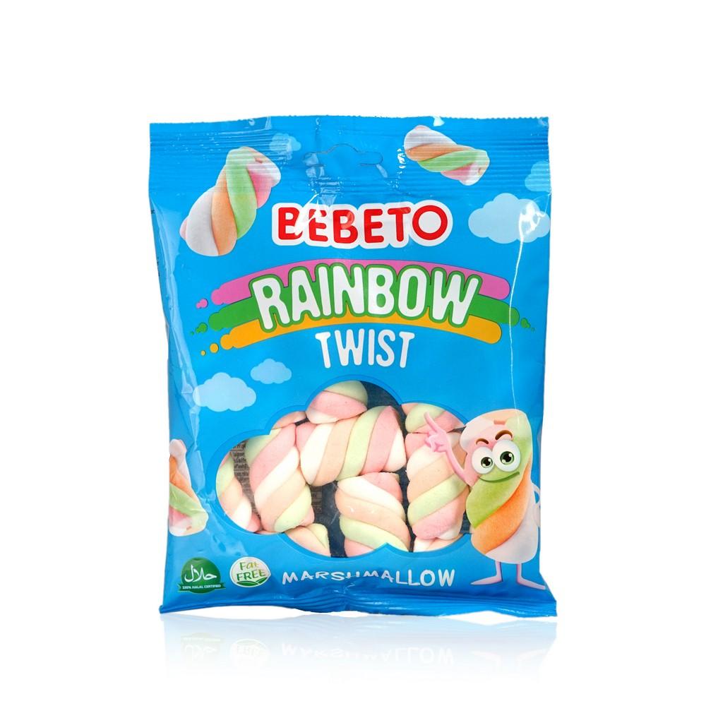 Bebeto | Суфле - маршмеллоу Bebeto " Rainbow twist " 60г