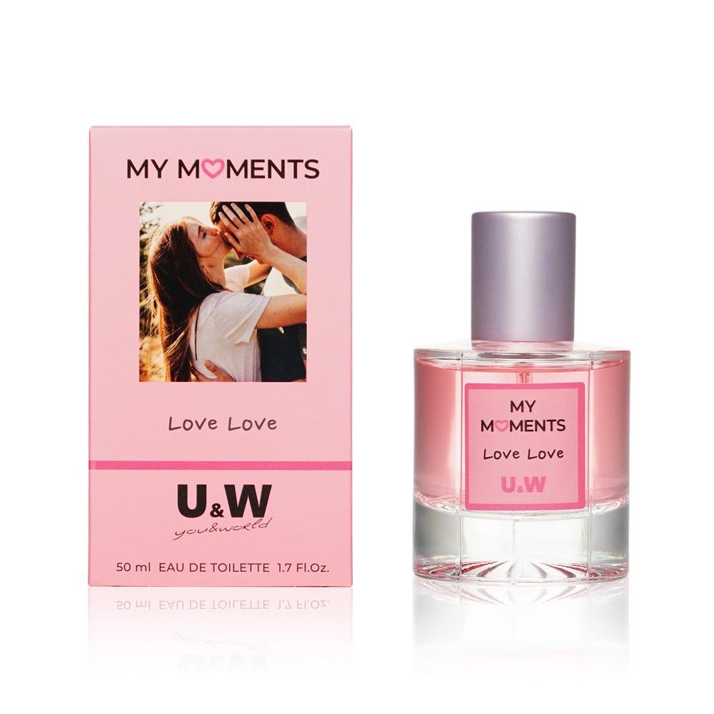 You&World | Женская туалетная вода You&World My Moments " Love Love " 50мл