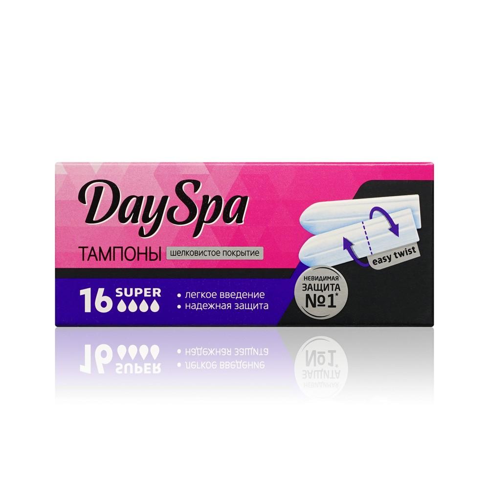 Day Spa | Тампоны Day Spa Super 16шт