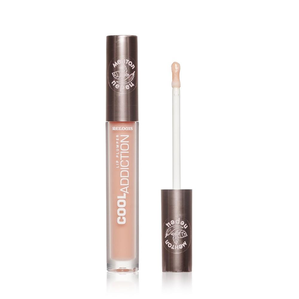 Плампер для губ Relouis Cool Addiction Lip Plumper 01 3мл