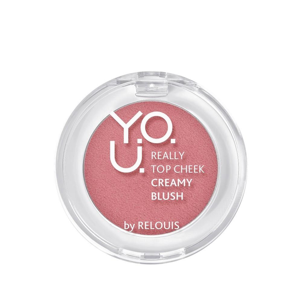 Кремовые румяна для лица Relouis Y.O.U. Really Top Cheek 02 3г