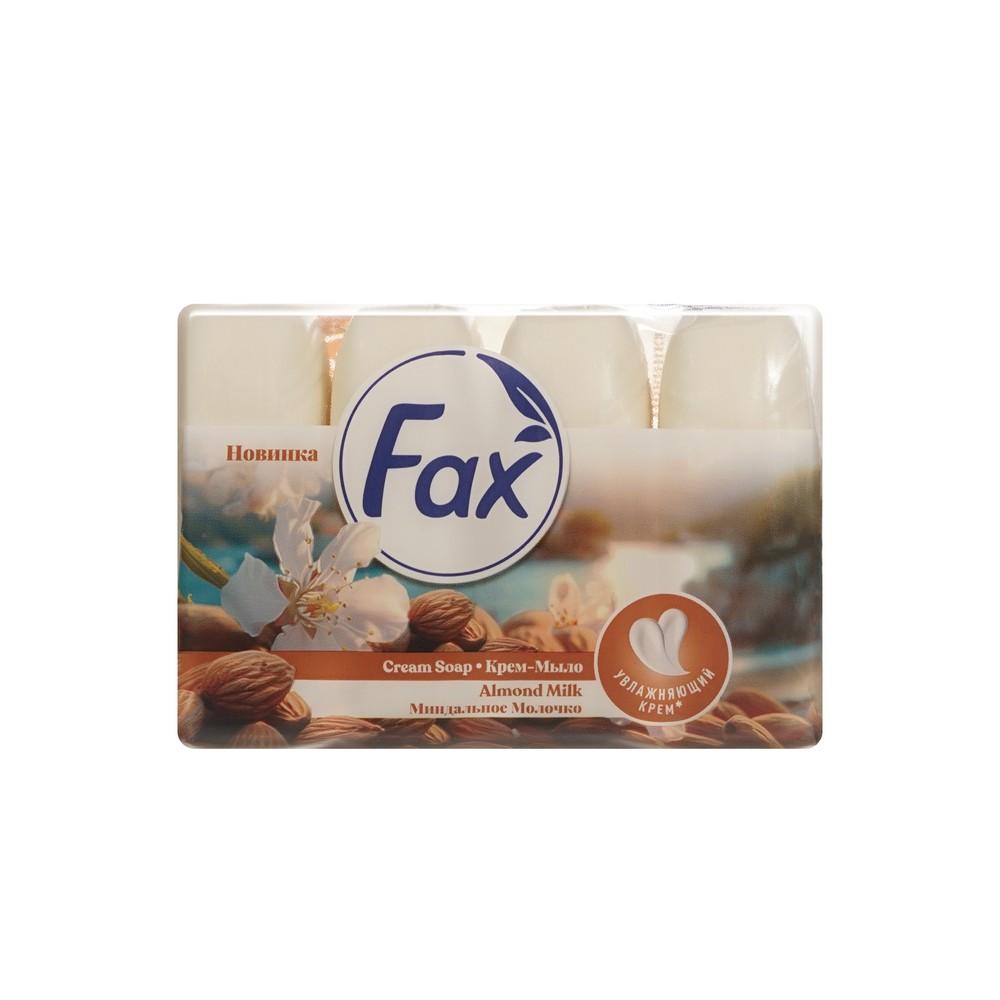 Fax | Крем - мыло Fax Almond milk 280г