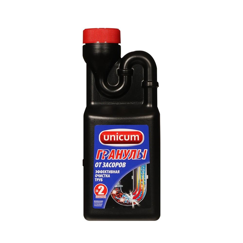 Средство Unicum Tornado гранулированное , для устранения засоров 600г