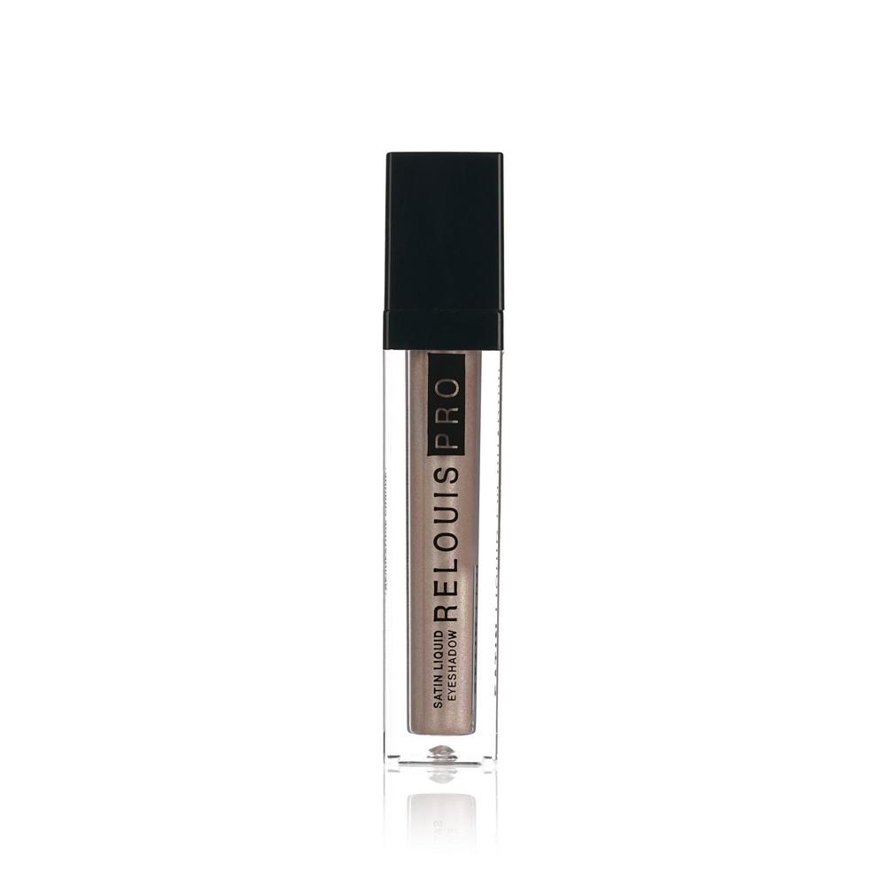 Жидкие тени для век Relouis PRO Satin Liquid Eyeshadow 20 , Champagne?Yes! , 4,5мл