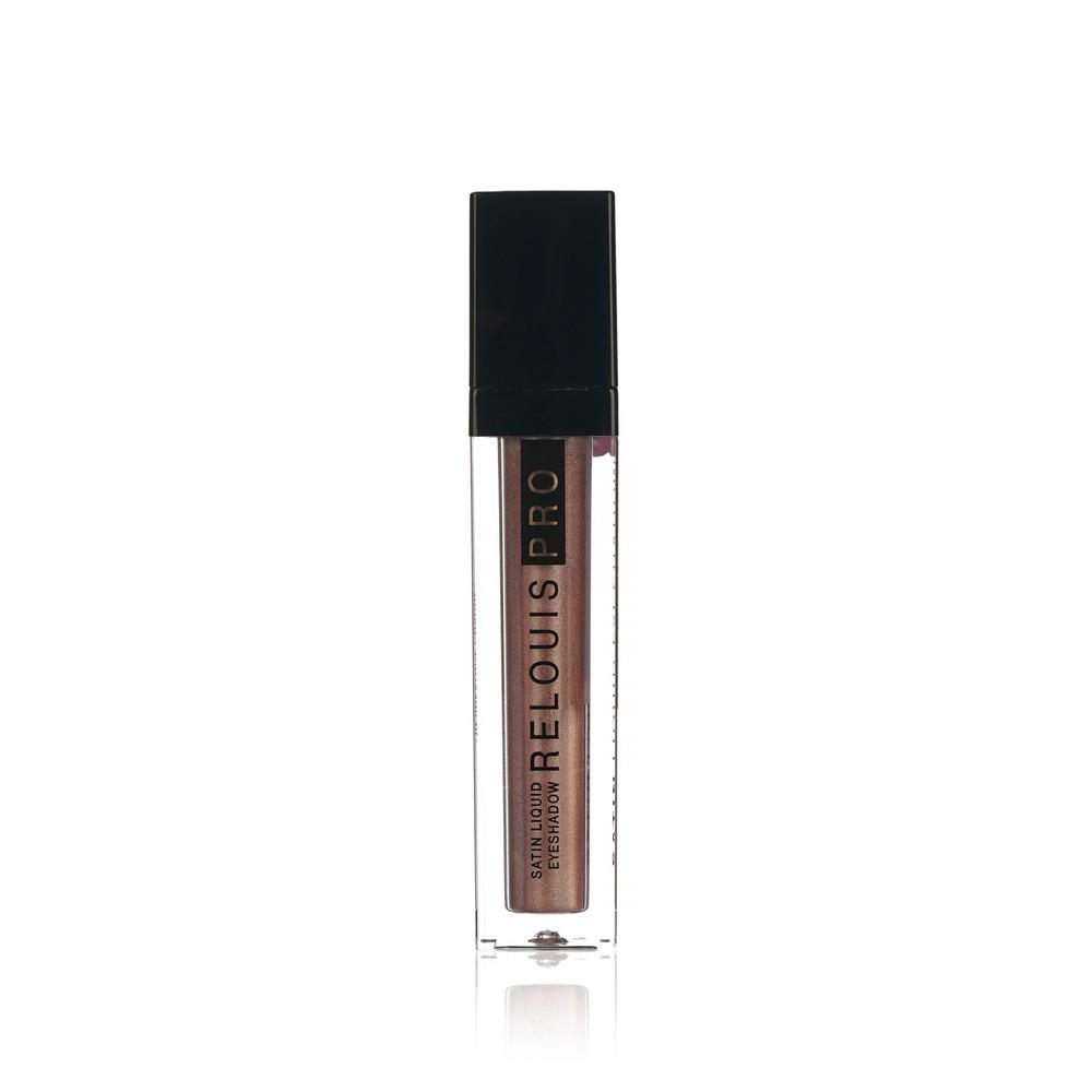 Жидкие тени для век Relouis PRO Satin Liquid Eyeshadow 22 , Bronze N'Roses , 4,5мл