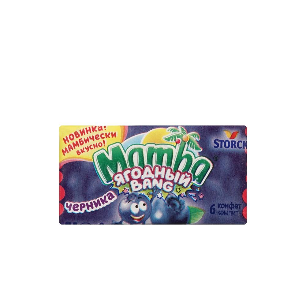 Жевательная конфета Mamba 26,5г