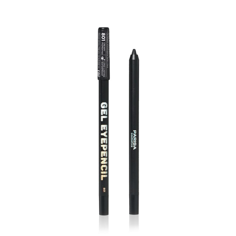 Карандаш для век Parisa Cosmetics Gel Eyepencil 801 1,2г