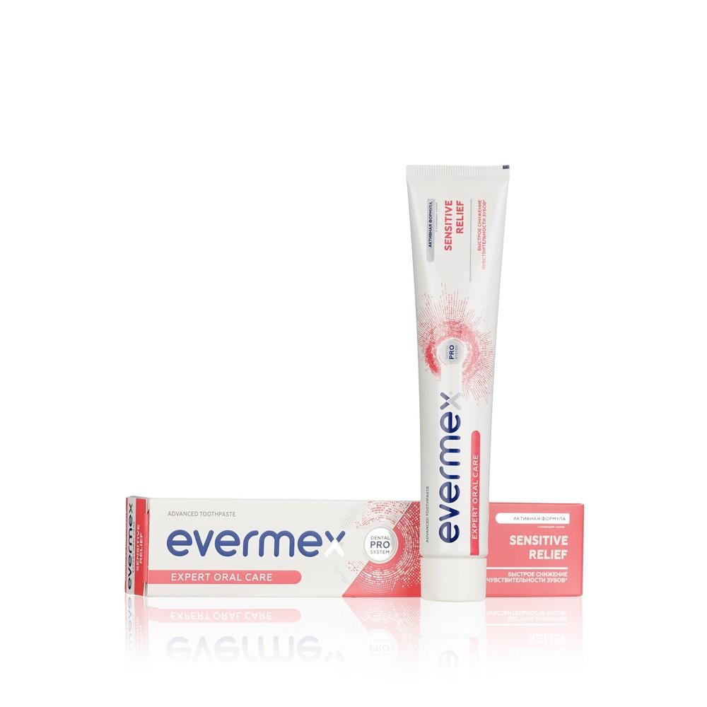 Evermex | Зубная паста Evermex " Sensitive Relief " 75мл