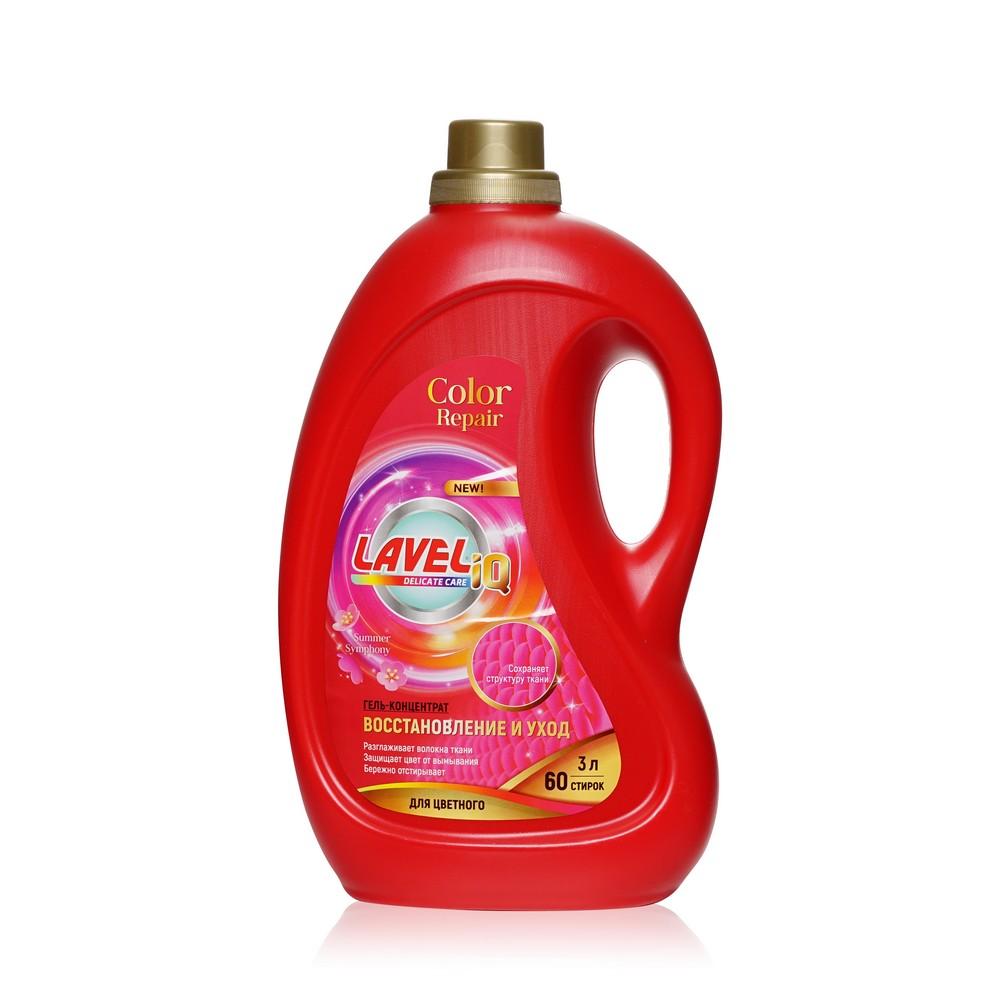 LAVELiq | Гель - концентрат для стирки цветного белья LAVELiq Delicate Care 3л