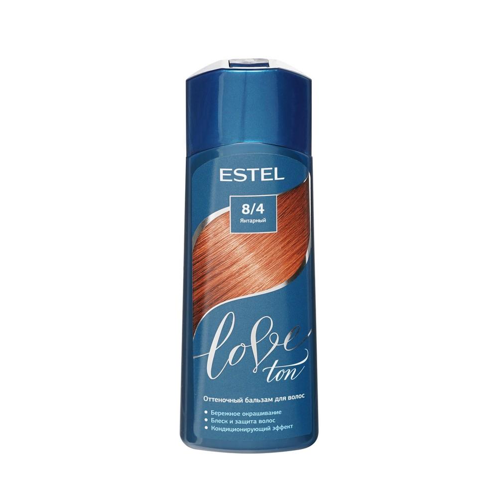 Оттеночный бальзам для волос Estel Love Ton 8/4 Янтарный 150мл