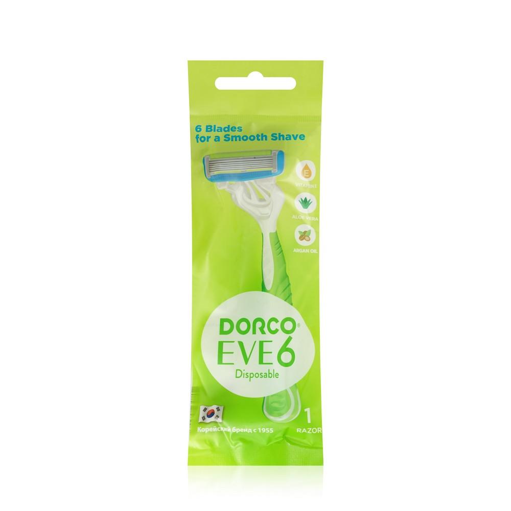 Одноразовый станок для бритья Dorco Eve 6