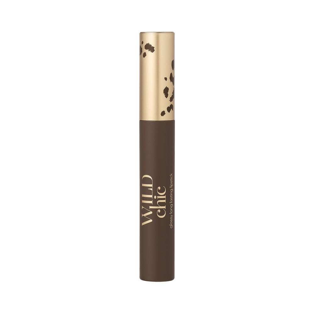 Стойкая глянцевая помада Stellary Wild Chic 02 3мл