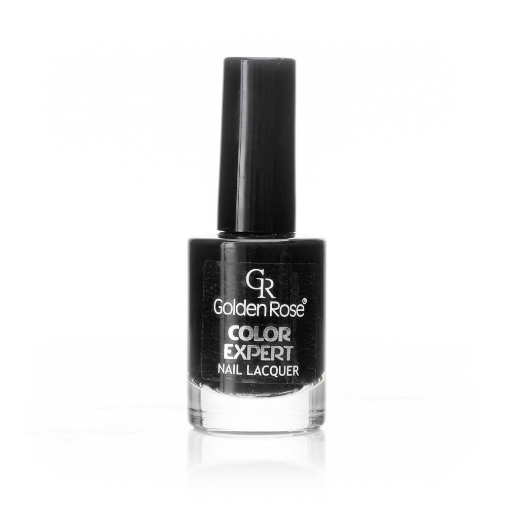 Golden Rose | Лак для ногтей Golden Rose Color Expert 60 Черный 10,2мл