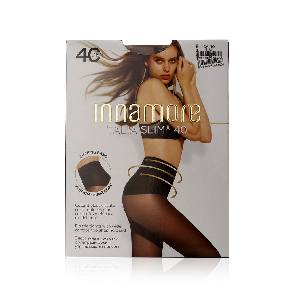 Innamore | Женские колготки Innamore Talia Slim 40den Daino 4 размер