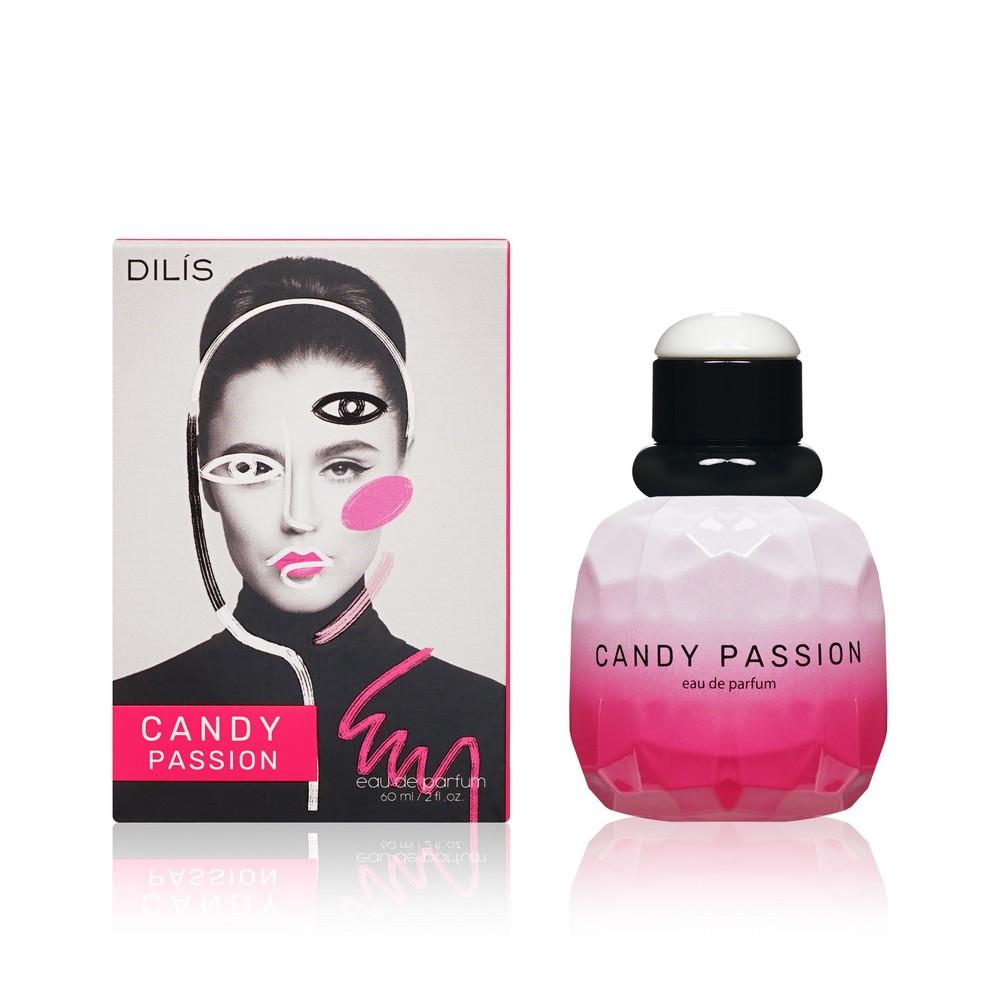 Dilis | Женская парфюмерная вода Dilis " Candy Passion " 60мл