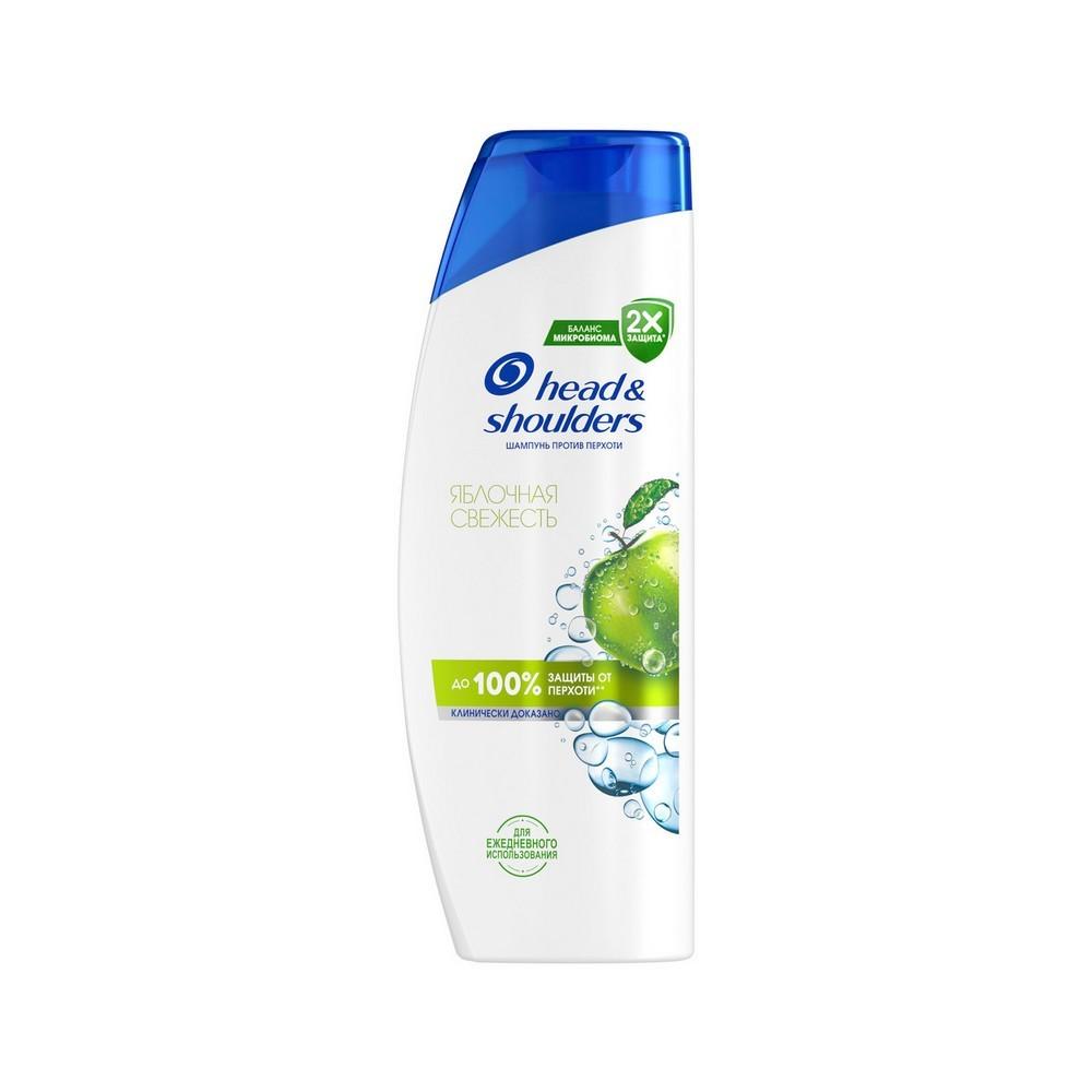 Шампунь для волос против перхоти Head and Shoulders Яблочная свежесть 360мл