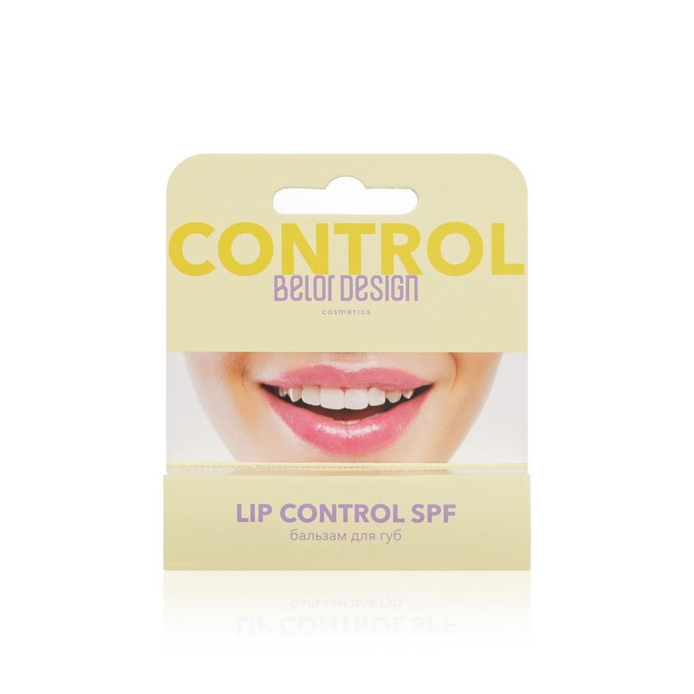 Бальзам для губ BelorDesign Lip Control с SPF 4,4г