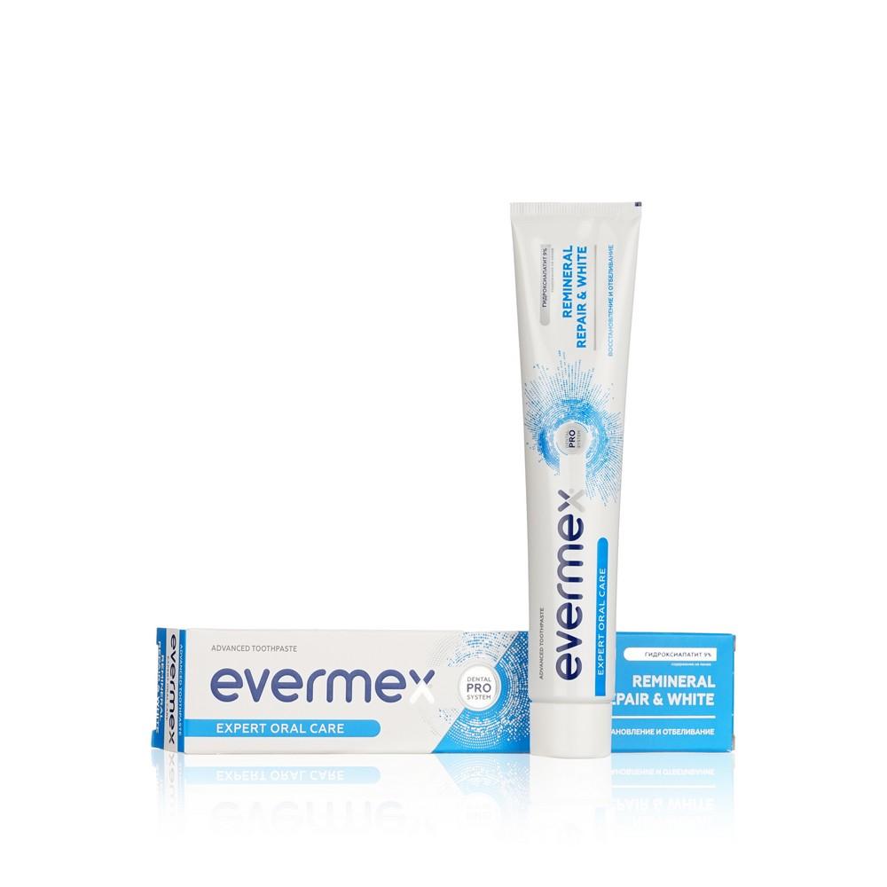 Evermex | Зубная паста Evermex " Remineral Repair & White " 75мл