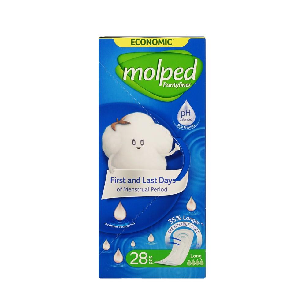 Ежедневные прокладки Molped Firs&last day 28шт
