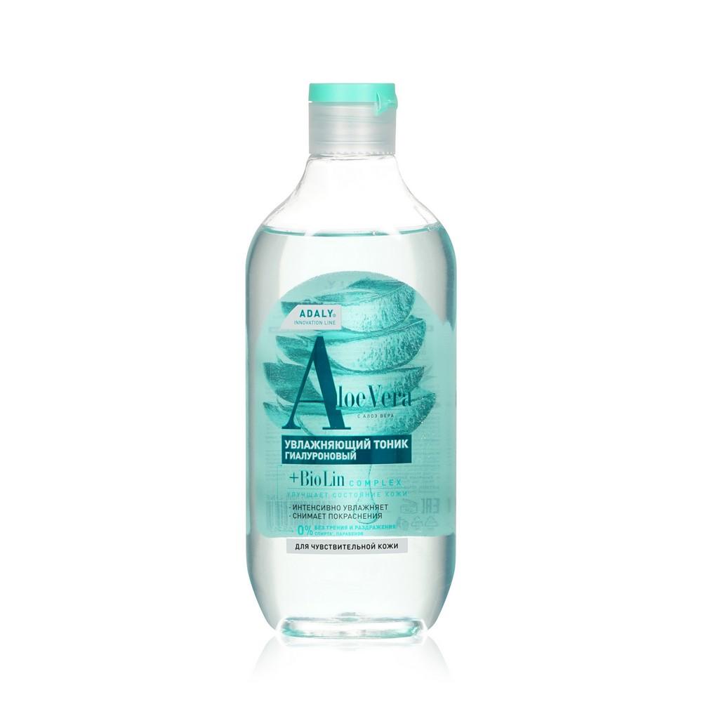 Adaly | Увлажняющий гиалуроновый тоник для лица Adaly Aloe Vera 300мл