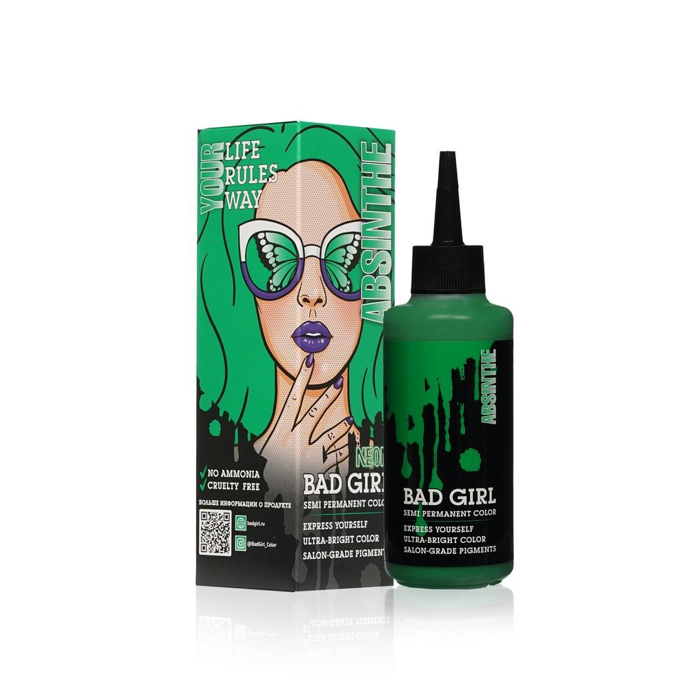 Оттеночный бальзам для волос Bad Girl Absinthe 150мл