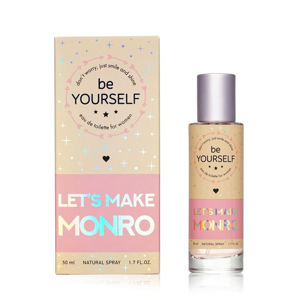 You&World | Женская туалетная вода You&World be Yourself " Let's make Monro " 50мл