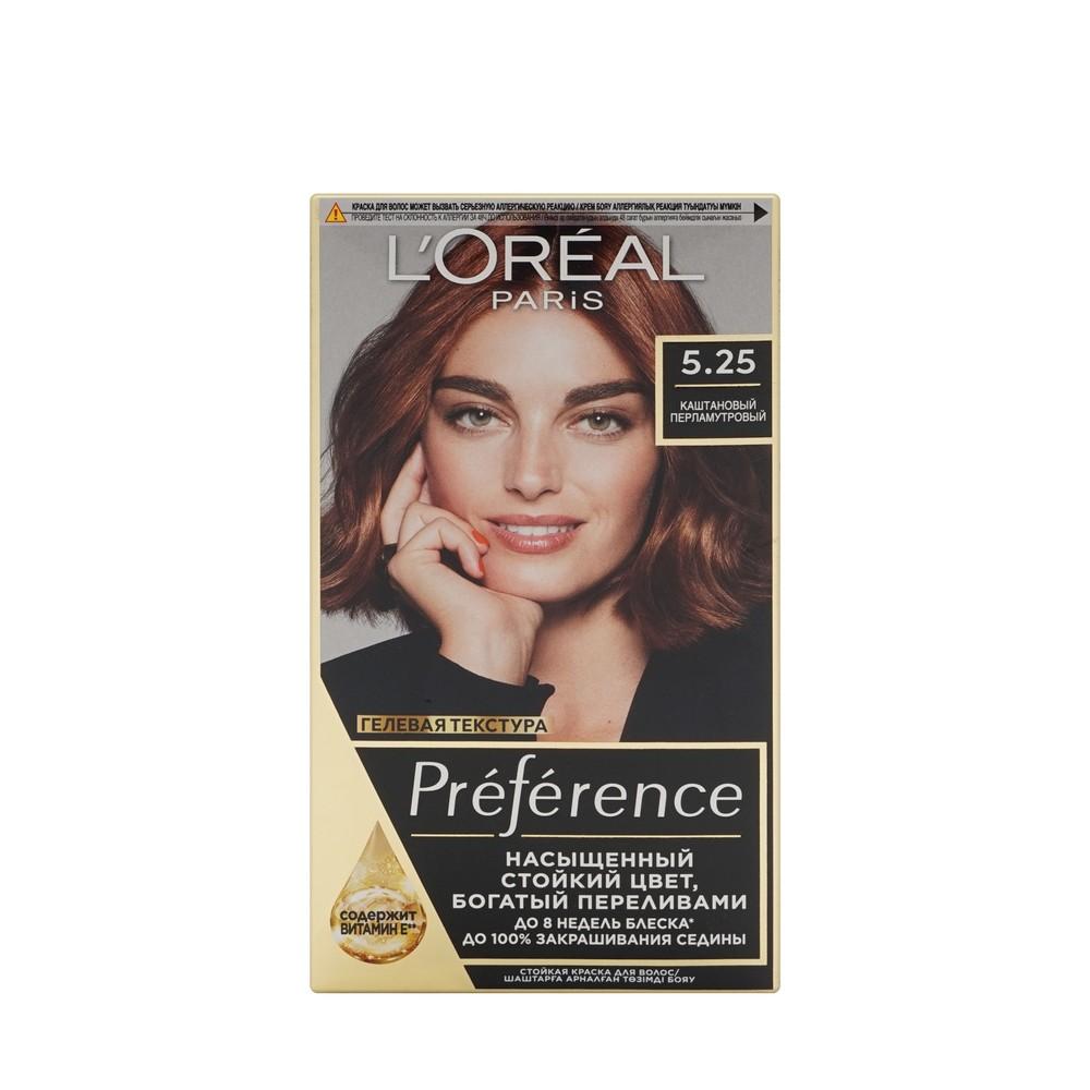 Краска для волос L'Oreal Paris Preference стойкая 5.25 Антигуа