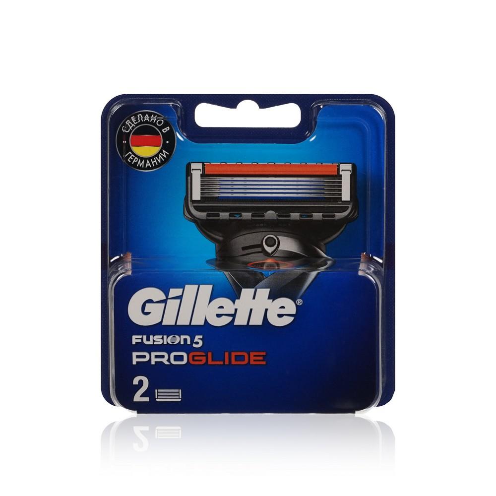 Кассеты для станка Gillette Fusion ProGlide сменные 2шт