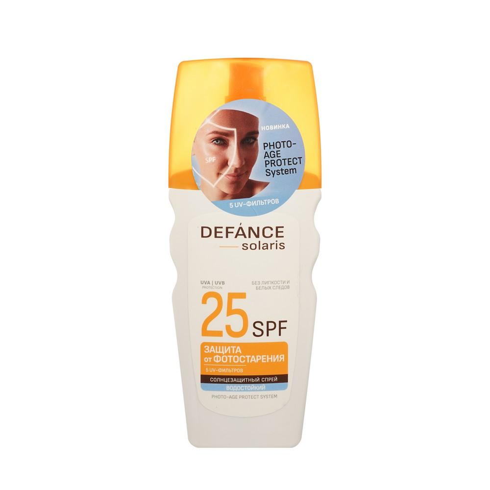 Defance | Спрей Defance водостойкий для безопасного загара " Надежная защита " SPF 25 160мл