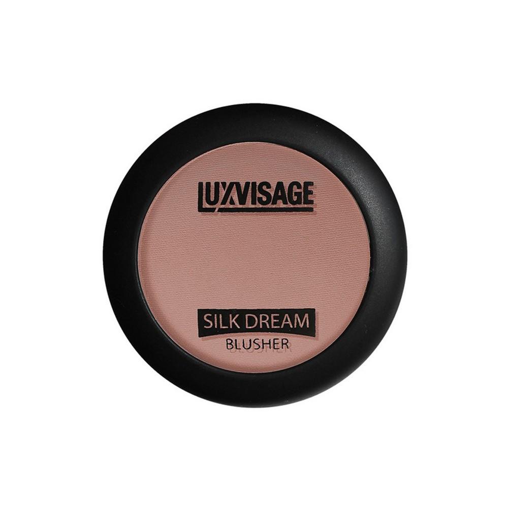 Румяна для лица Luxvisage Silk Dream компактные 4 5г