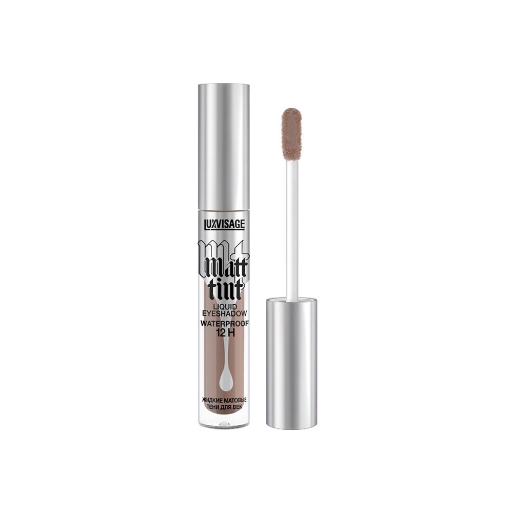 Жидкие матовые тени для век Luxvisage Matt tint 12h 108 Grey Taup 3г
