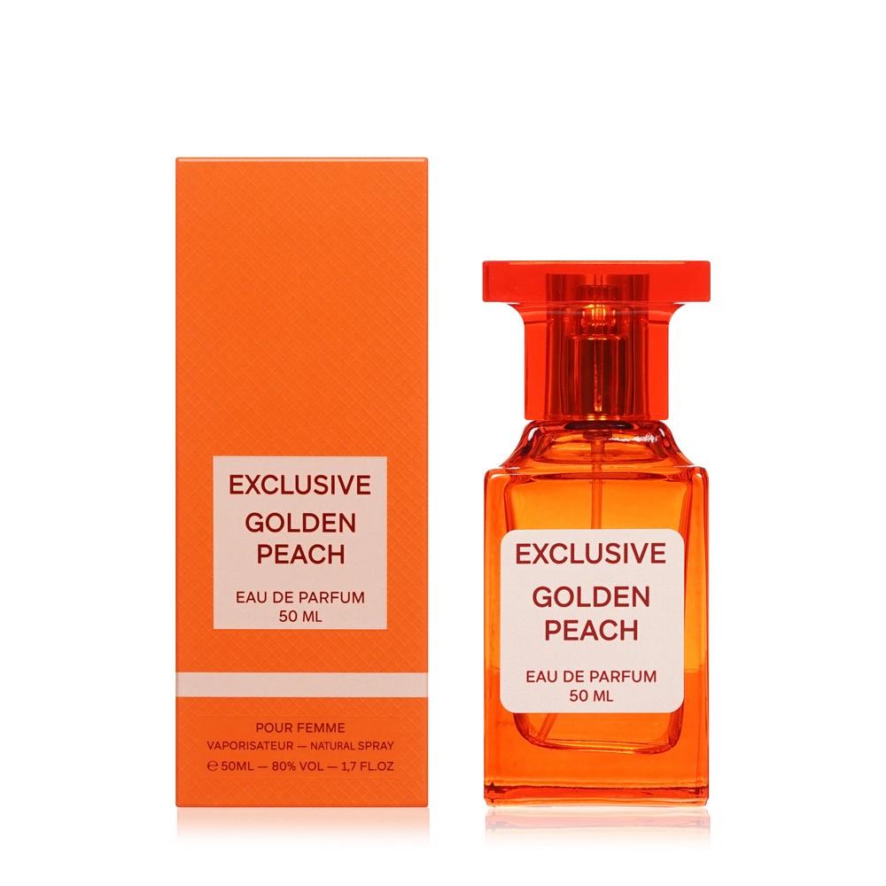 Euroluxe | Женская парфюмерная вода Euroluxe Exclusive Golden Peach 50мл
