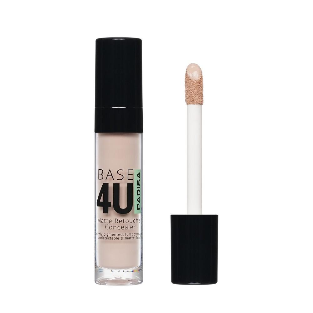 Матовый консилер для лица Parisa Cosmetics Base 4U Matte Retoucher Concealer 03 8мл