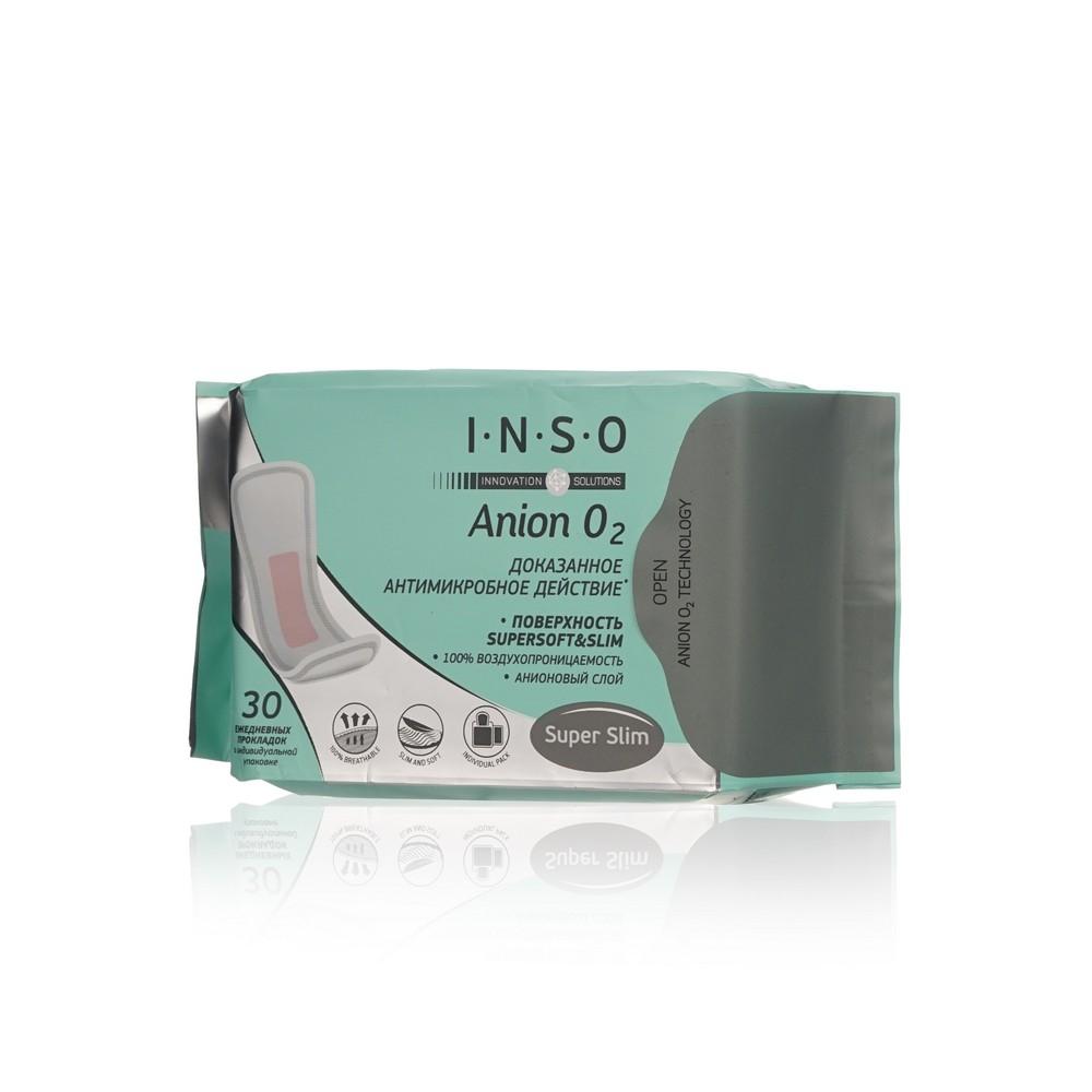 INSO | Ежедневные прокладки INSO Anion O2 30шт