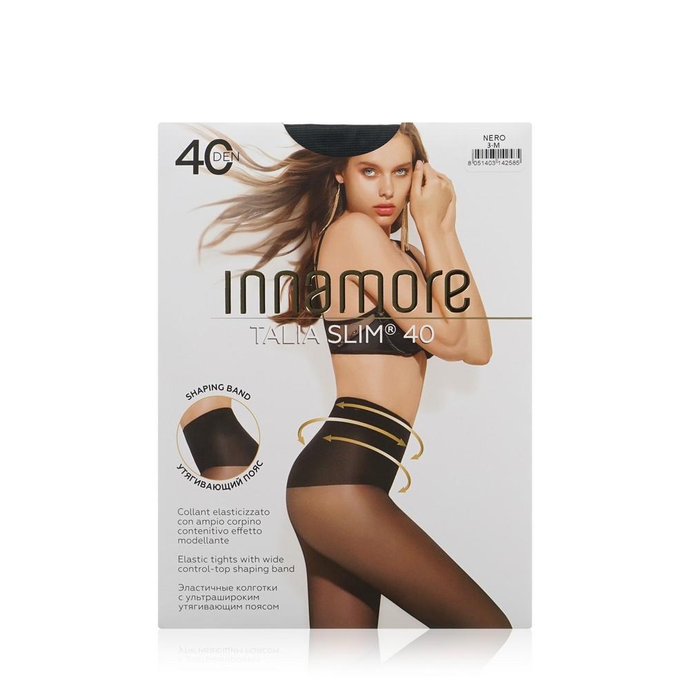 Innamore | Женские колготки Innamore Talia Slim 40den Nero 3 размер