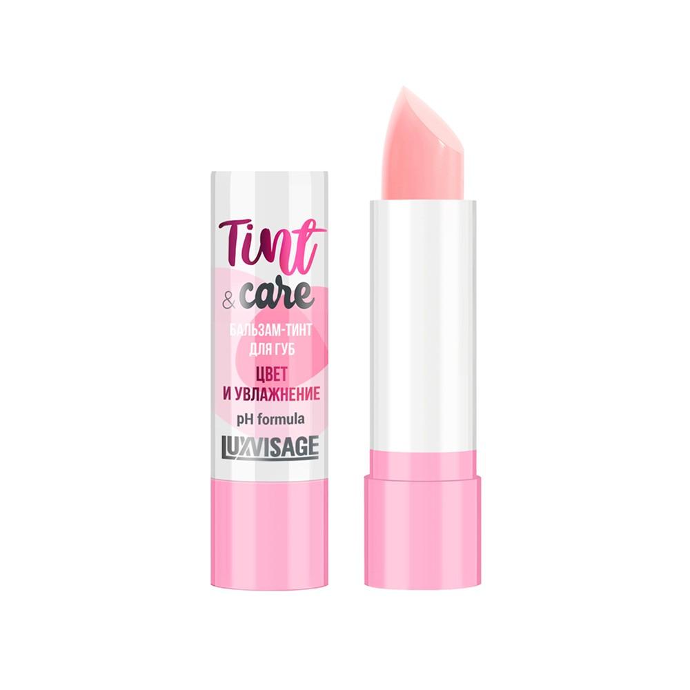 Бальзам - тинт для губ Luxvisage Tint & Care Цвет и увлажнение 01 3,9г