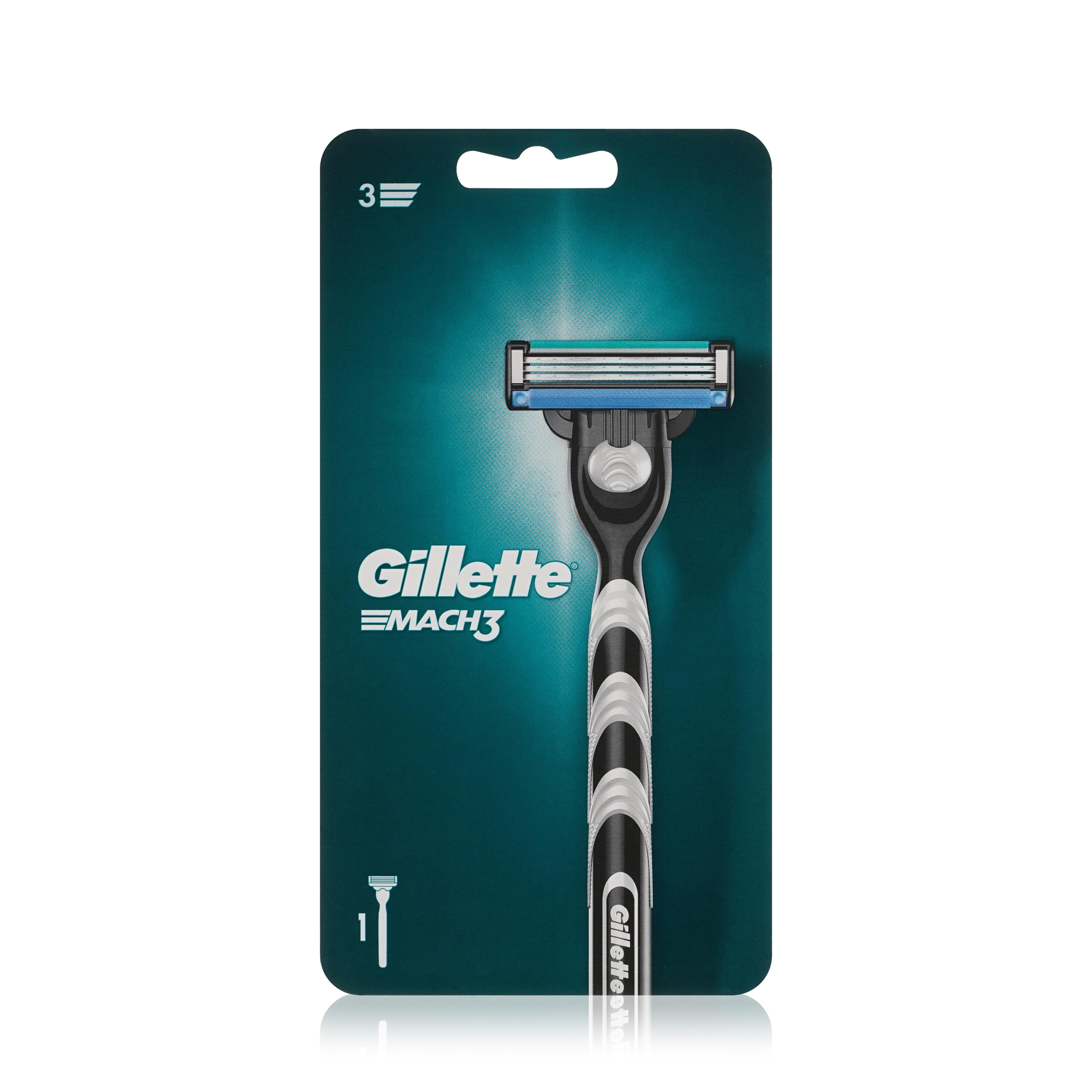 Мужской станок для бритья Gillette Mach 3