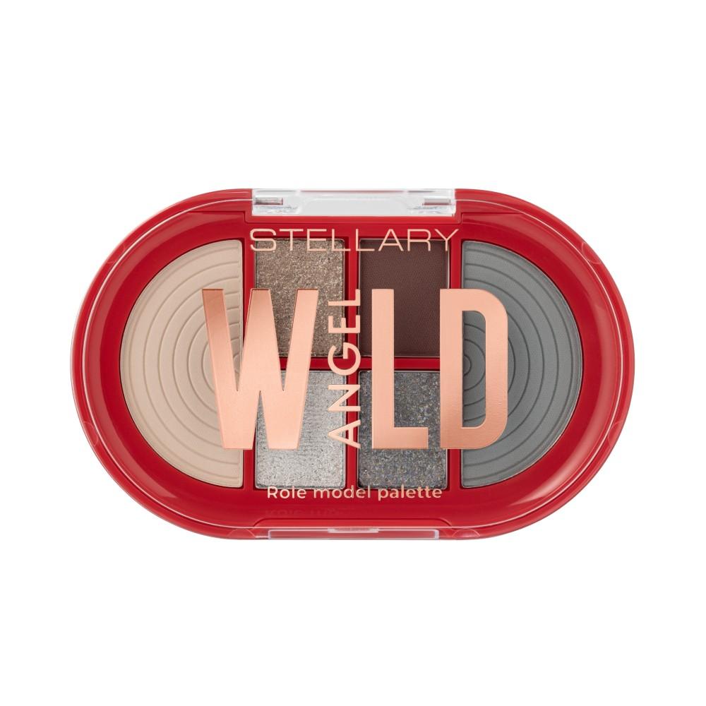 Палетка теней для век Stellary Wild Angel 01 4,4г