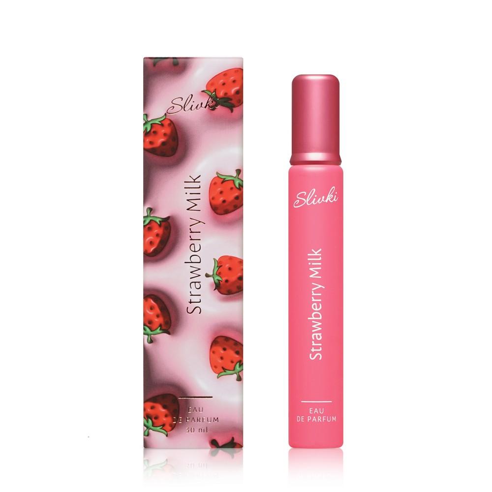Женская парфюмерная вода Slivki Strawberry Milk 30мл